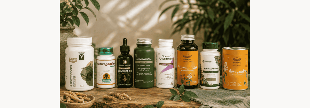 The Myth of the Single-Purpose Herb: The Many Faces of Ashwagandha