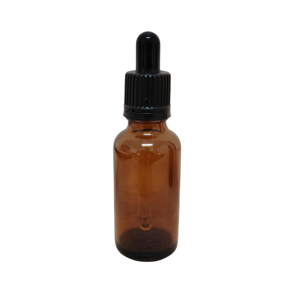 Amber Bottle with Pipette – Empty