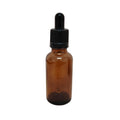 Amber Bottle with Pipette – Empty