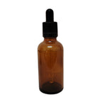 Amber Bottle with Pipette – Empty