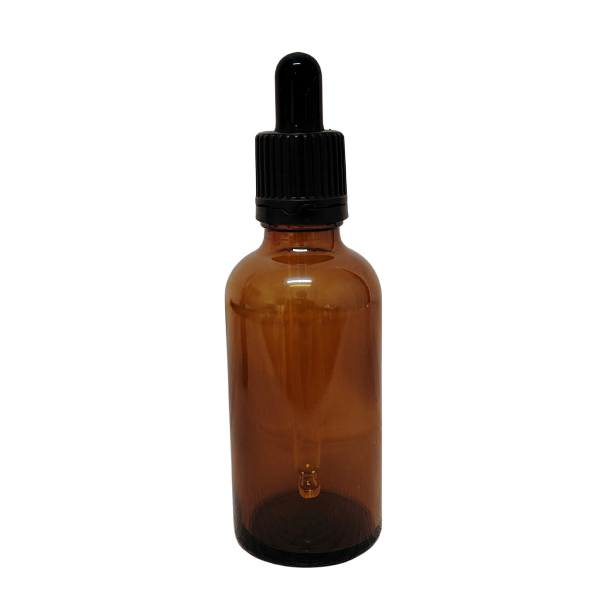Amber Bottle with Pipette – Empty