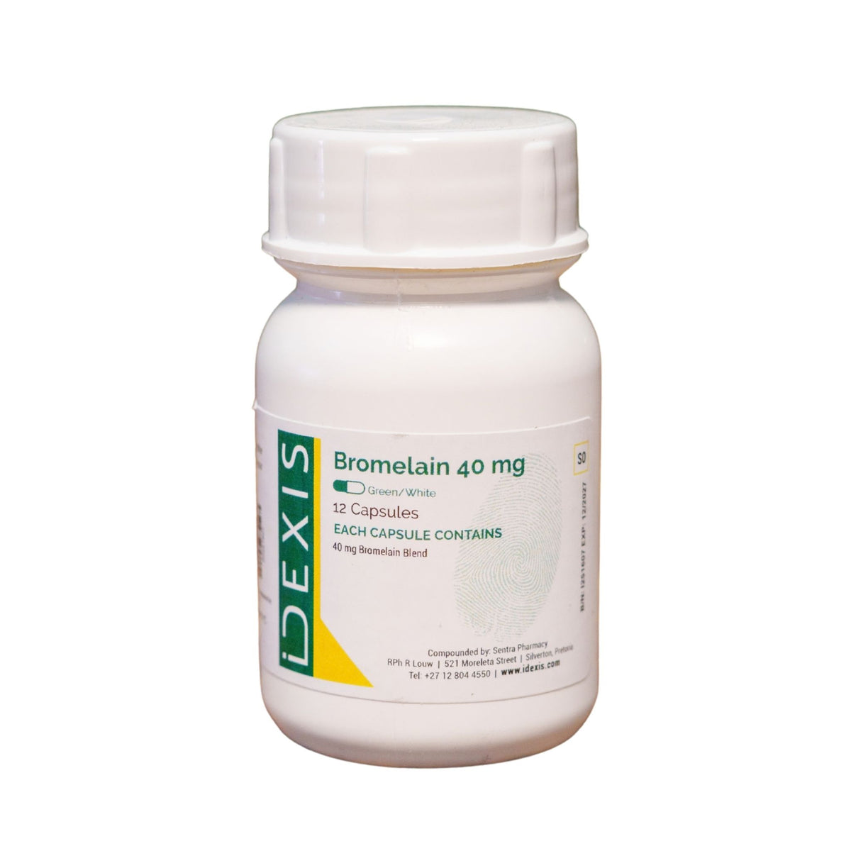 Bromelain 40 mg