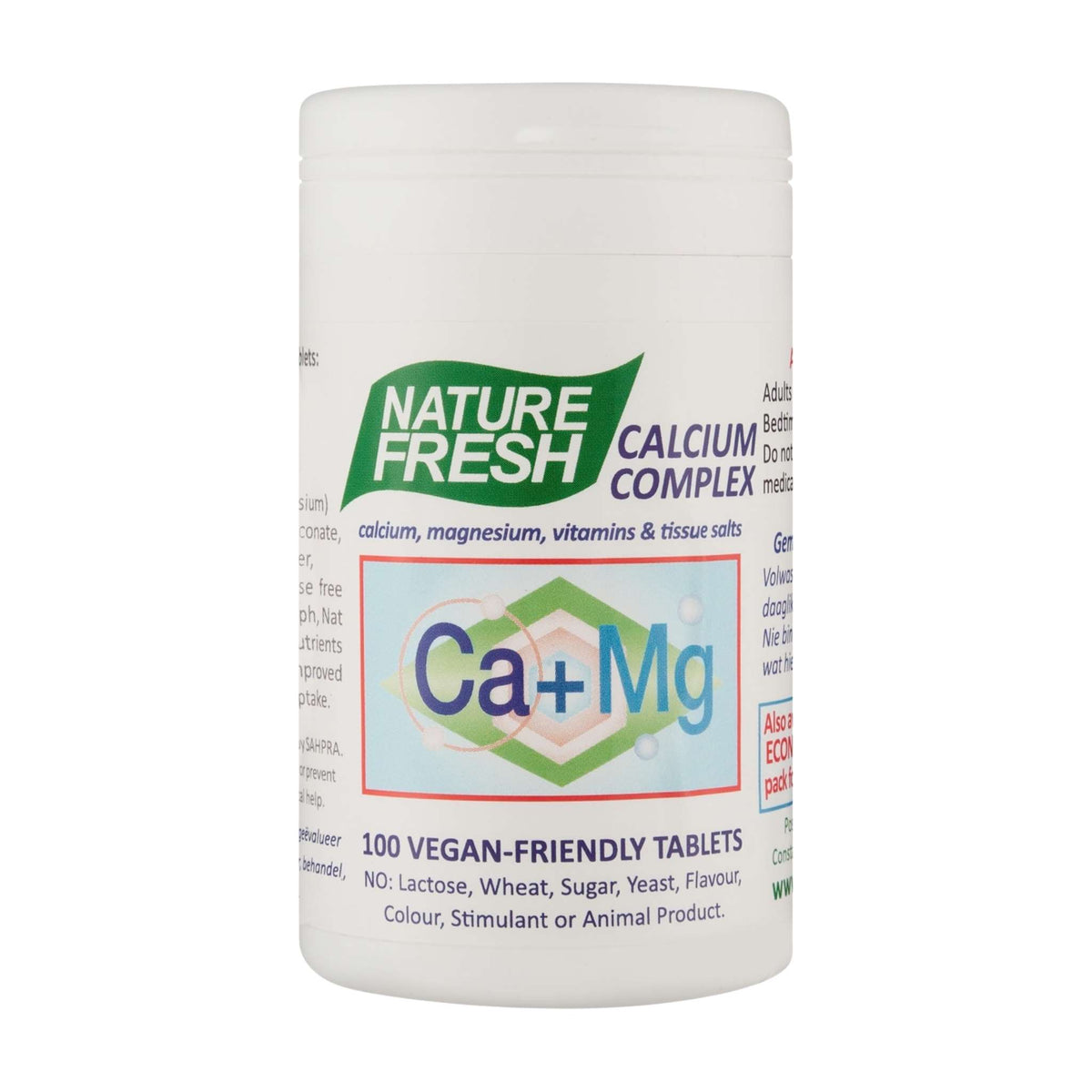 Calcium Complex 100 Tablets