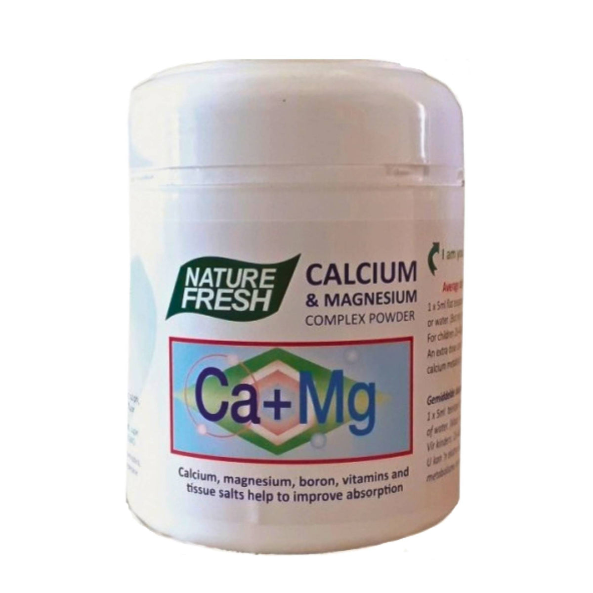Calcium & Magnesium Complex Powder