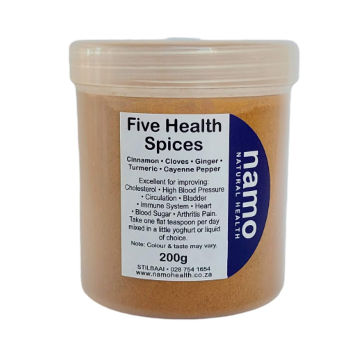 Five Health Spice