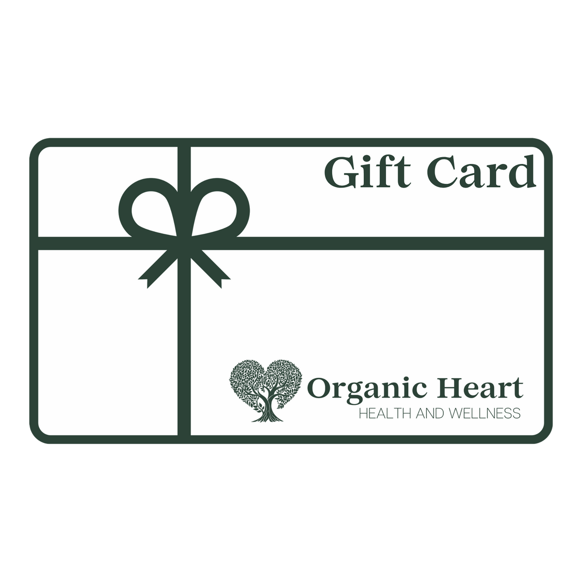Organic Heart Gift Card