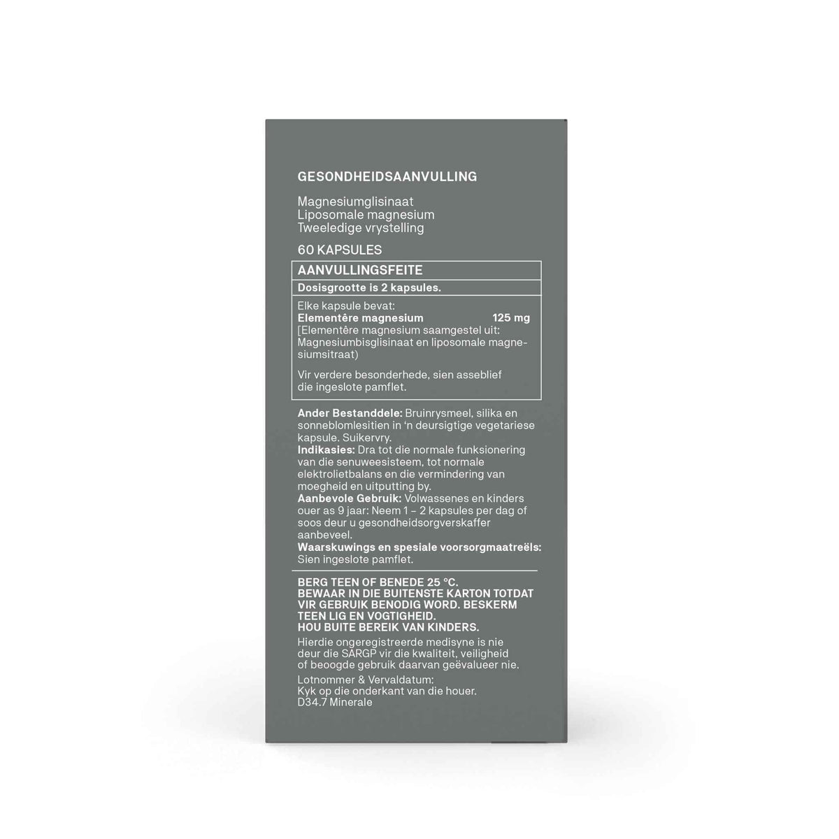 Magnesium Complex