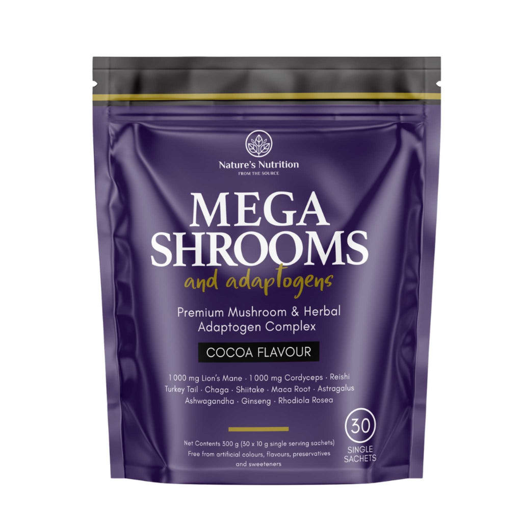Mega Shrooms & Adaptogens
