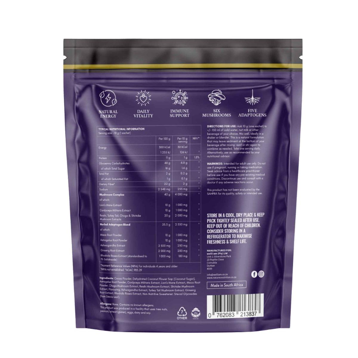 Mega Shrooms & Adaptogens