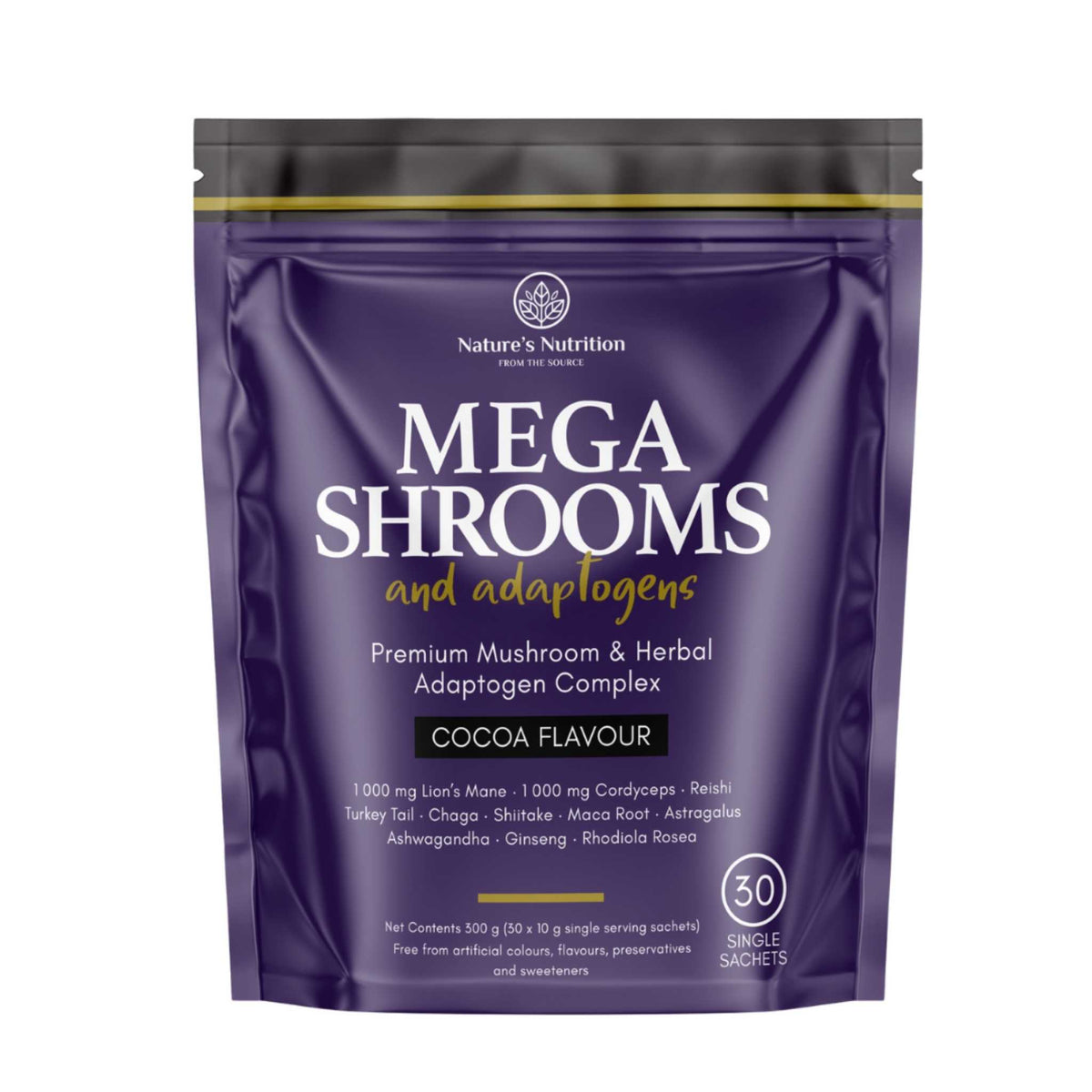 Mega Shrooms & Adaptogens