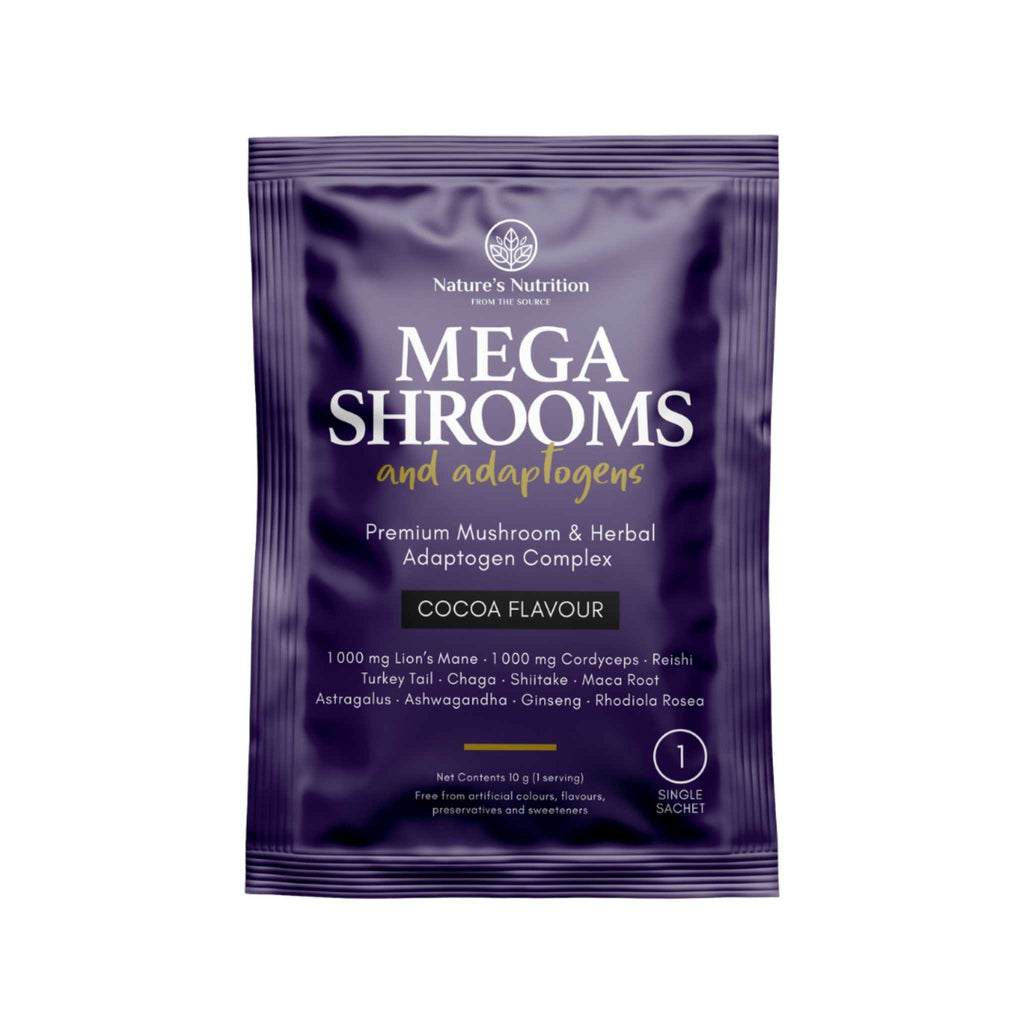 Mega Shrooms & Adaptogens