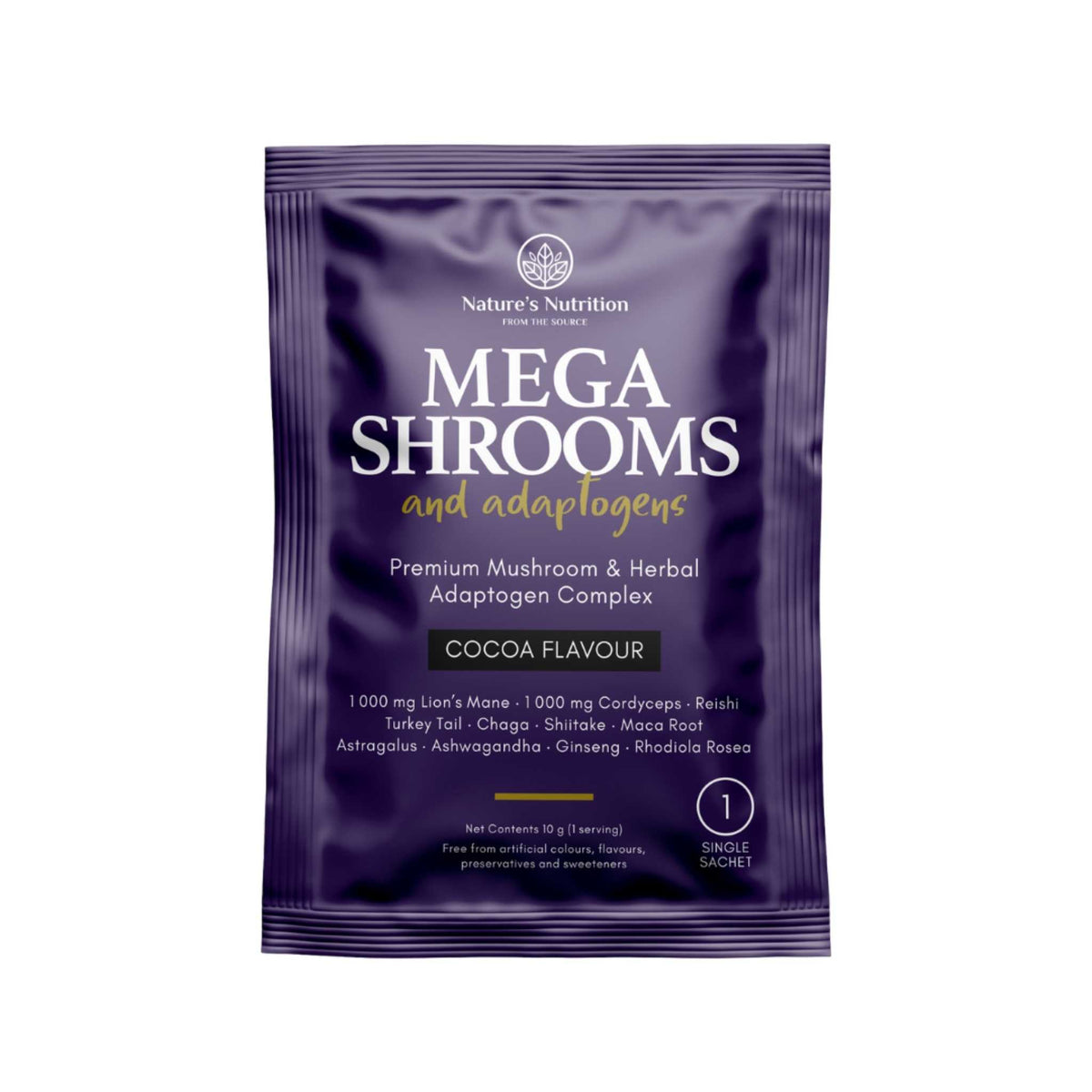 Mega Shrooms & Adaptogens
