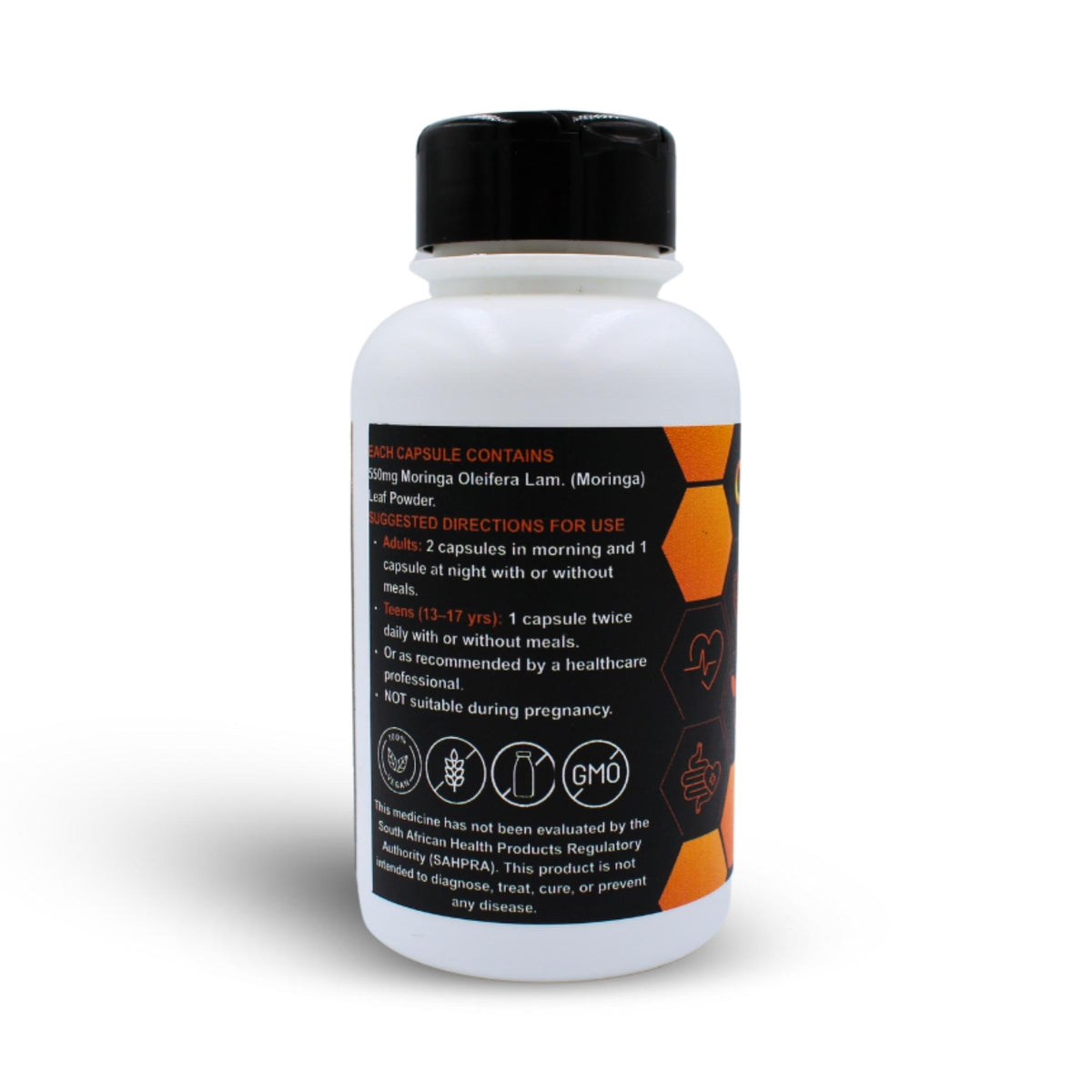 Moringa Capsules – Wellness