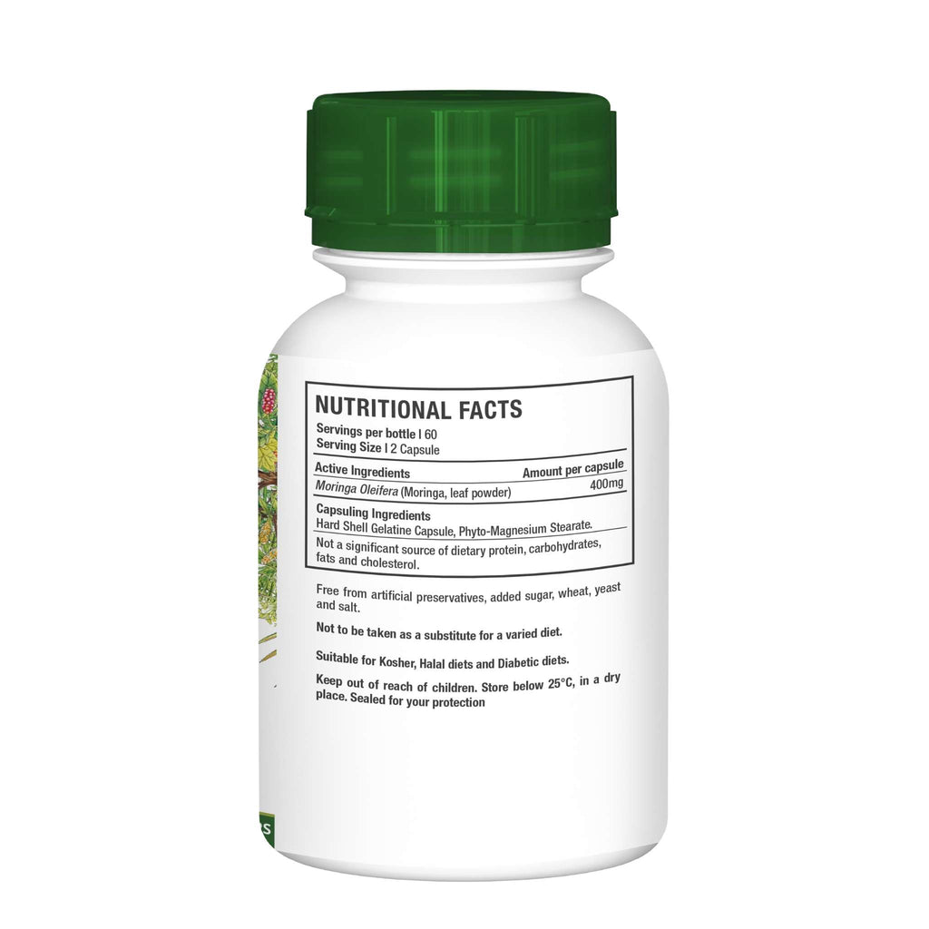 Moringa 120 Capsules