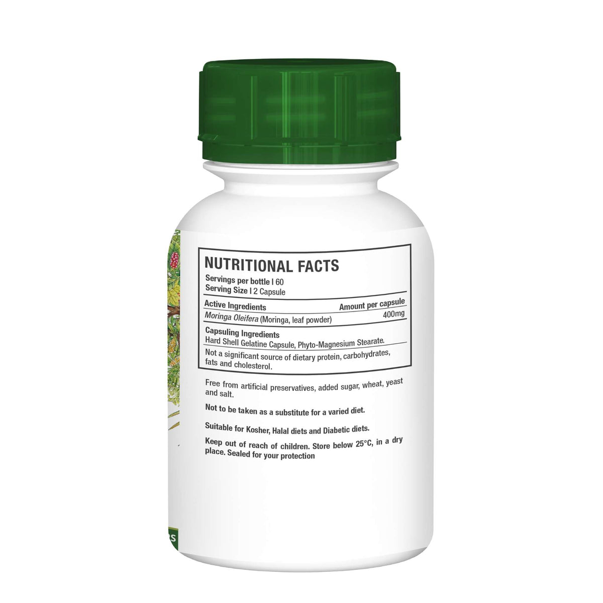 Moringa 120 Capsules