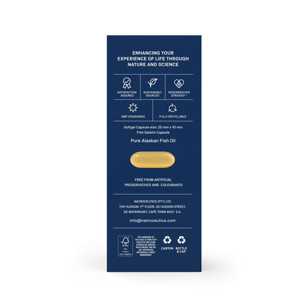 Omega 3 Pure & Wild