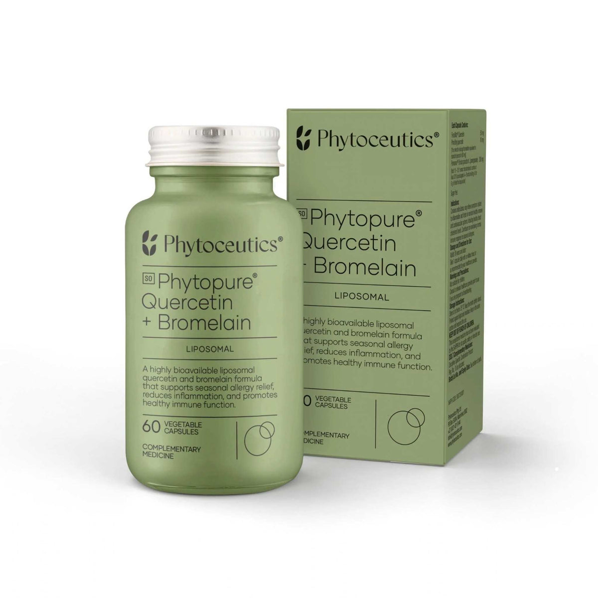 Phytopure® Quercetin + Bromelain Liposomal