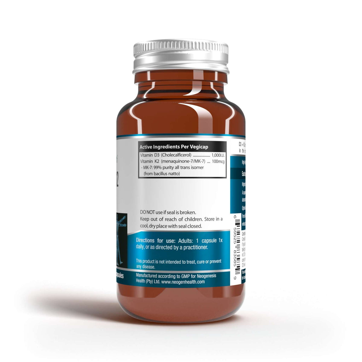 Pure Vitamin D3 + K2