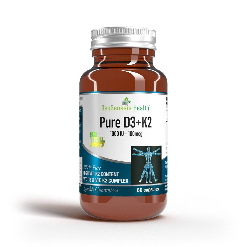 Pure Vitamin D3 + K2