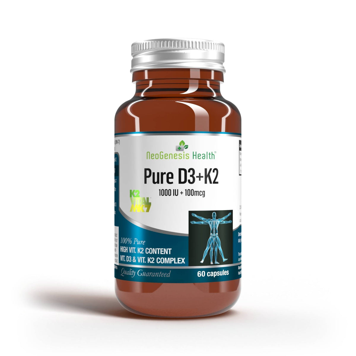 Pure Vitamin D3 + K2