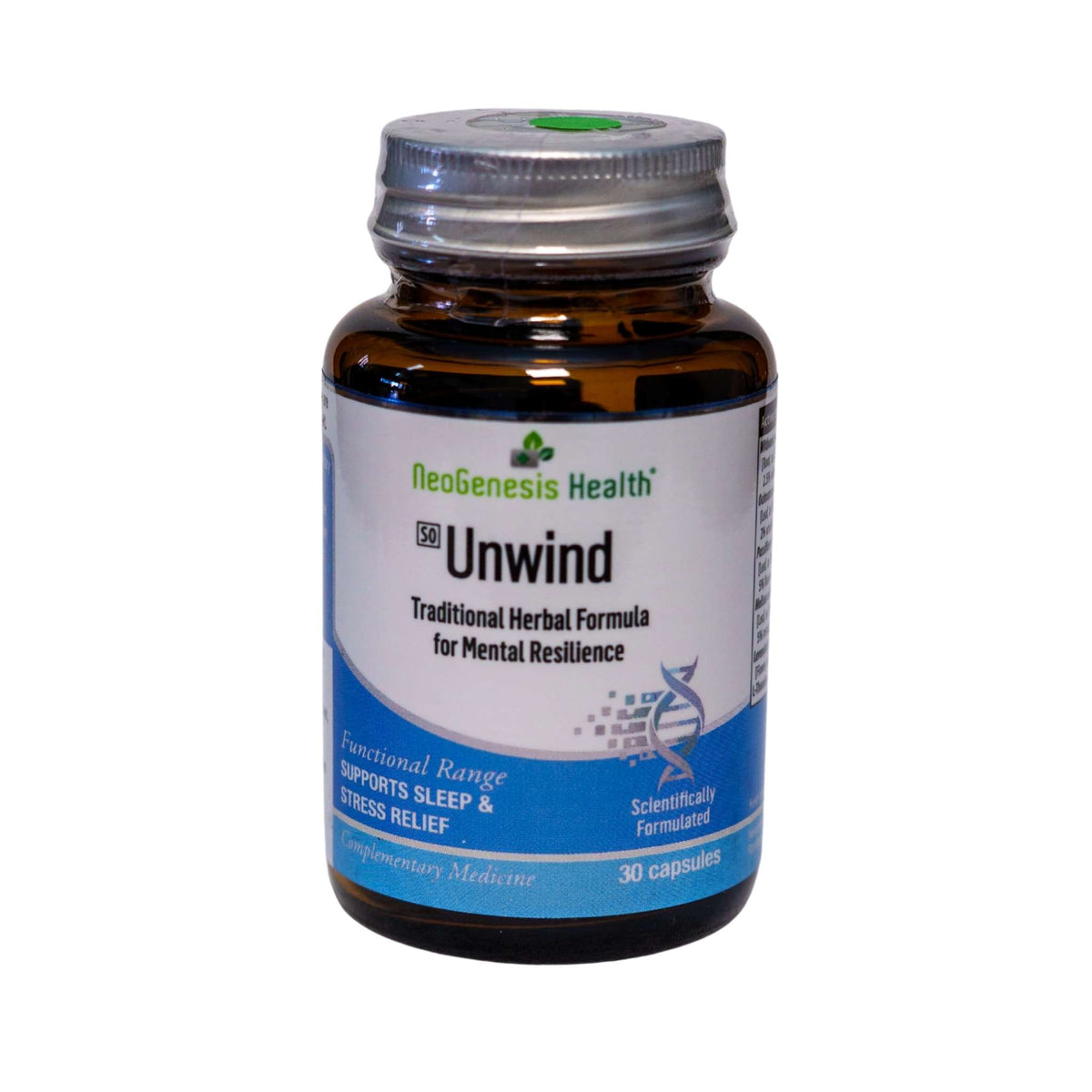 Unwind – Stress & Calm Formula (Classic)