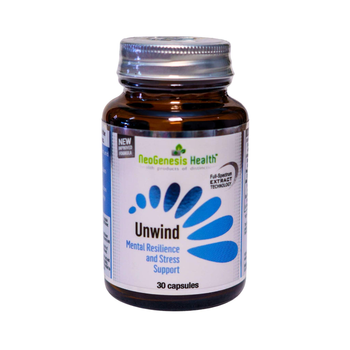 Unwind – Stress & Calm Formula (Kanna Blend)