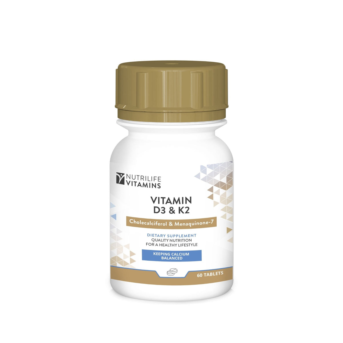 Vitamin D3 & K2